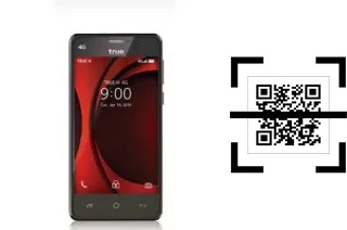 Wie lese ich QR-Codes auf einem True Smart 4G Speedy 5?