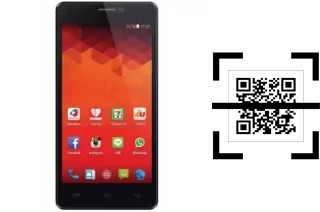 Wie lese ich QR-Codes auf einem True Smart 5-0?