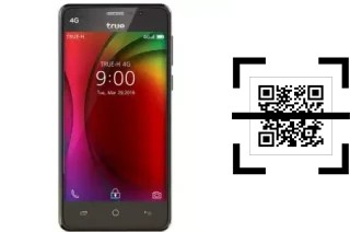 Wie lese ich QR-Codes auf einem True Smart A2 5-0 Plus?