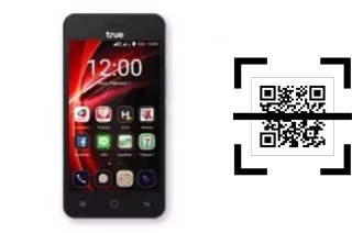 Wie lese ich QR-Codes auf einem True Smart Max 4-0?