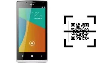 Wie lese ich QR-Codes auf einem TSM T937?