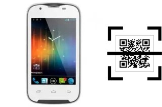 Wie lese ich QR-Codes auf einem Turbo-X G310?