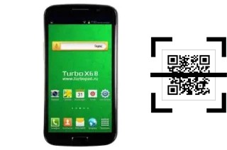 Wie lese ich QR-Codes auf einem Turbo B X6?