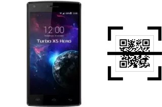 Wie lese ich QR-Codes auf einem TurboPad Turbo X5 Hero?