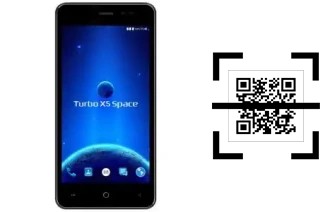 Wie lese ich QR-Codes auf einem TurboPad Turbo X5 Space?