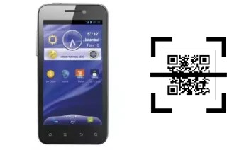 Wie lese ich QR-Codes auf einem Turkcell MaxiPRO5?