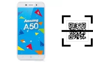 Wie lese ich QR-Codes auf einem TWM Amazing A50?