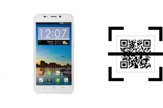 Wie lese ich QR-Codes auf einem TWM Amazing A7?