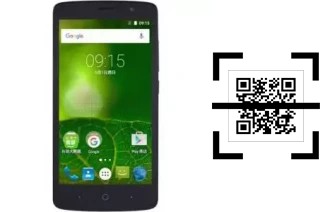 Wie lese ich QR-Codes auf einem TWM Amazing X3S?