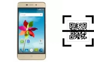 Wie lese ich QR-Codes auf einem TWM Amazing X5S?