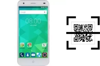 Wie lese ich QR-Codes auf einem TWM Amazing X6?