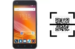 Wie lese ich QR-Codes auf einem TWM Amazing X7?