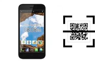 Wie lese ich QR-Codes auf einem TWZ A559?