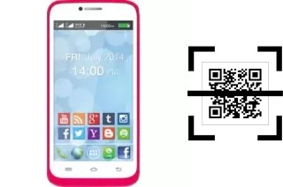 Wie lese ich QR-Codes auf einem TWZ Circle 1?