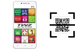 Wie lese ich QR-Codes auf einem TWZ Y1?