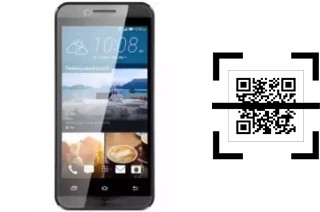 Wie lese ich QR-Codes auf einem Ufone UFone Ule 2 Plus?