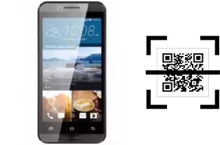 Wie lese ich QR-Codes auf einem Ufone UFone Ule 2?