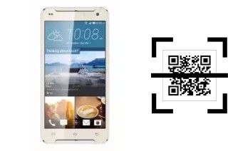 Wie lese ich QR-Codes auf einem Ufone UFone Ule 4?