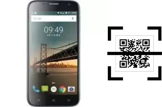 Wie lese ich QR-Codes auf einem Uhans A101?