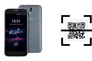 Wie lese ich QR-Codes auf einem Uhans A101S?