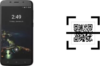 Wie lese ich QR-Codes auf einem Uhans A6?