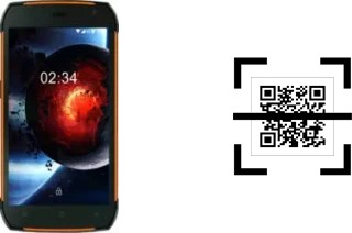 Wie lese ich QR-Codes auf einem Uhans K5000?