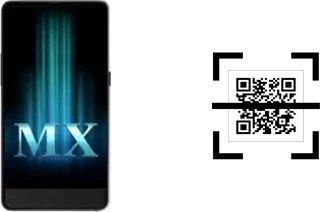 Wie lese ich QR-Codes auf einem Uhans MX?