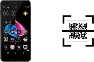 Wie lese ich QR-Codes auf einem Uhans S1?