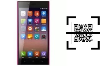 Wie lese ich QR-Codes auf einem Uimi UIMI3?