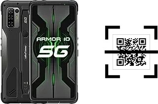 Wie lese ich QR-Codes auf einem Ulefone Armor 10 5G?