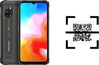 Wie lese ich QR-Codes auf einem Ulefone Armor 12 5G?