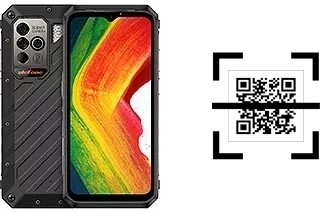 Wie lese ich QR-Codes auf einem Ulefone Power Armor 18?