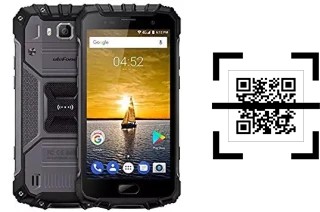 Wie lese ich QR-Codes auf einem Ulefone Armor 2?