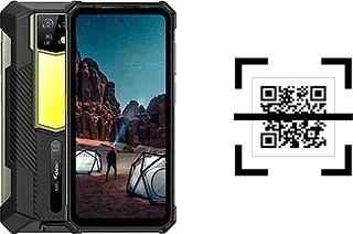 Wie lese ich QR-Codes auf einem Ulefone Armor 24?