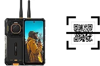 Wie lese ich QR-Codes auf einem Ulefone Armor 26 Ultra Walkie-talkie?