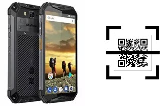 Wie lese ich QR-Codes auf einem Ulefone Armor 3?