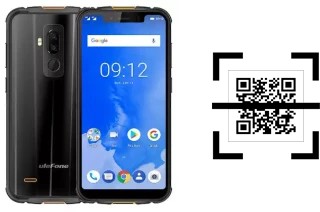 Wie lese ich QR-Codes auf einem Ulefone Armor 5?