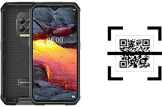 Wie lese ich QR-Codes auf einem Ulefone Armor 9E?