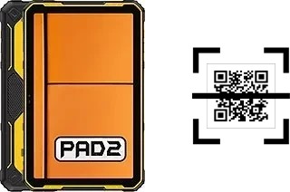 Wie lese ich QR-Codes auf einem Ulefone Armor Pad 2?