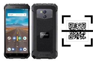 Wie lese ich QR-Codes auf einem Ulefone Armor X?