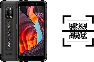 Wie lese ich QR-Codes auf einem Ulefone Armor X10 Pro?