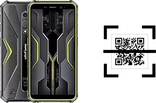 Wie lese ich QR-Codes auf einem Ulefone Armor X12 Pro?