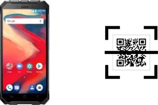 Wie lese ich QR-Codes auf einem Ulefone Armor X2?