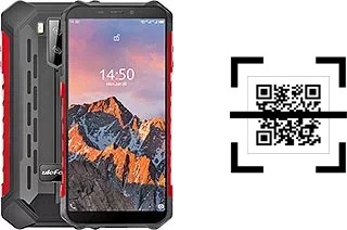 Wie lese ich QR-Codes auf einem Ulefone Armor X5 Pro?