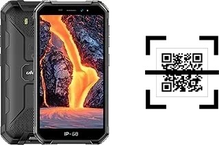 Wie lese ich QR-Codes auf einem Ulefone Armor X6 Pro?