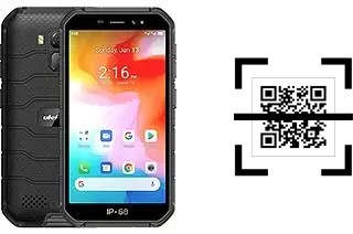 Wie lese ich QR-Codes auf einem Ulefone Armor X7?