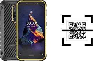 Wie lese ich QR-Codes auf einem Ulefone Armor X8?