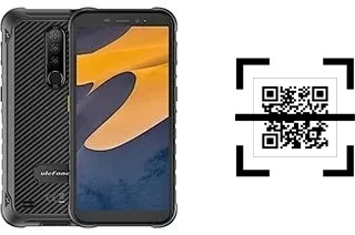 Wie lese ich QR-Codes auf einem Ulefone Armor X8i?