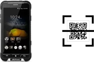 Wie lese ich QR-Codes auf einem Ulefone Armor?