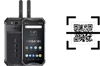 Wie lese ich QR-Codes auf einem Ulefone Armor 3WT?